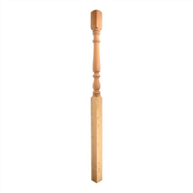 70mm-Pine-Colonial Turned-No Cap-Full