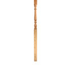 70mm Pine Colonial Turned No Cap Half