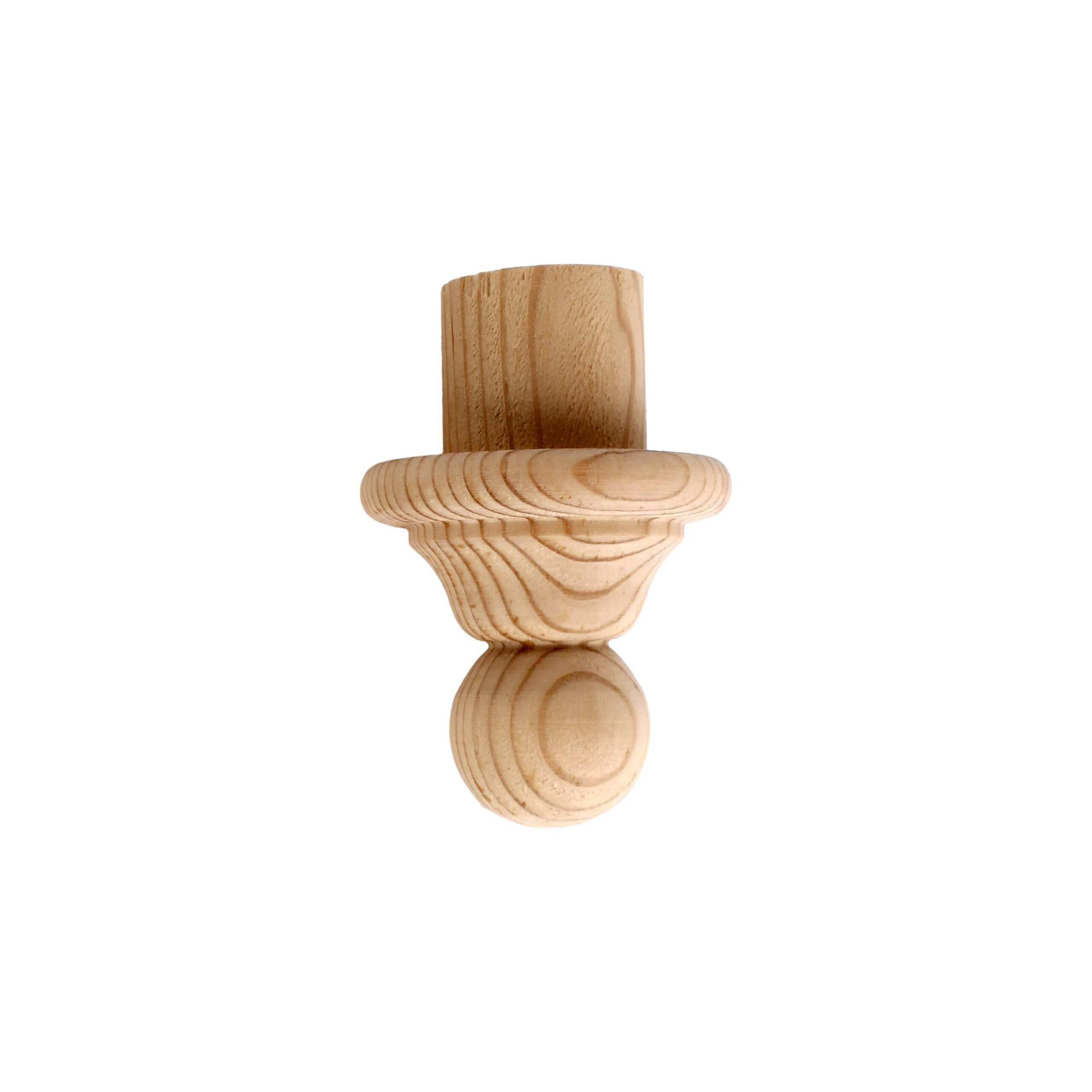 70mm Pine Hanging Drop