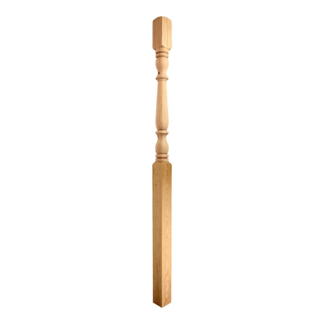 70mm-Pine-Tulip Turned-No Cap-Full