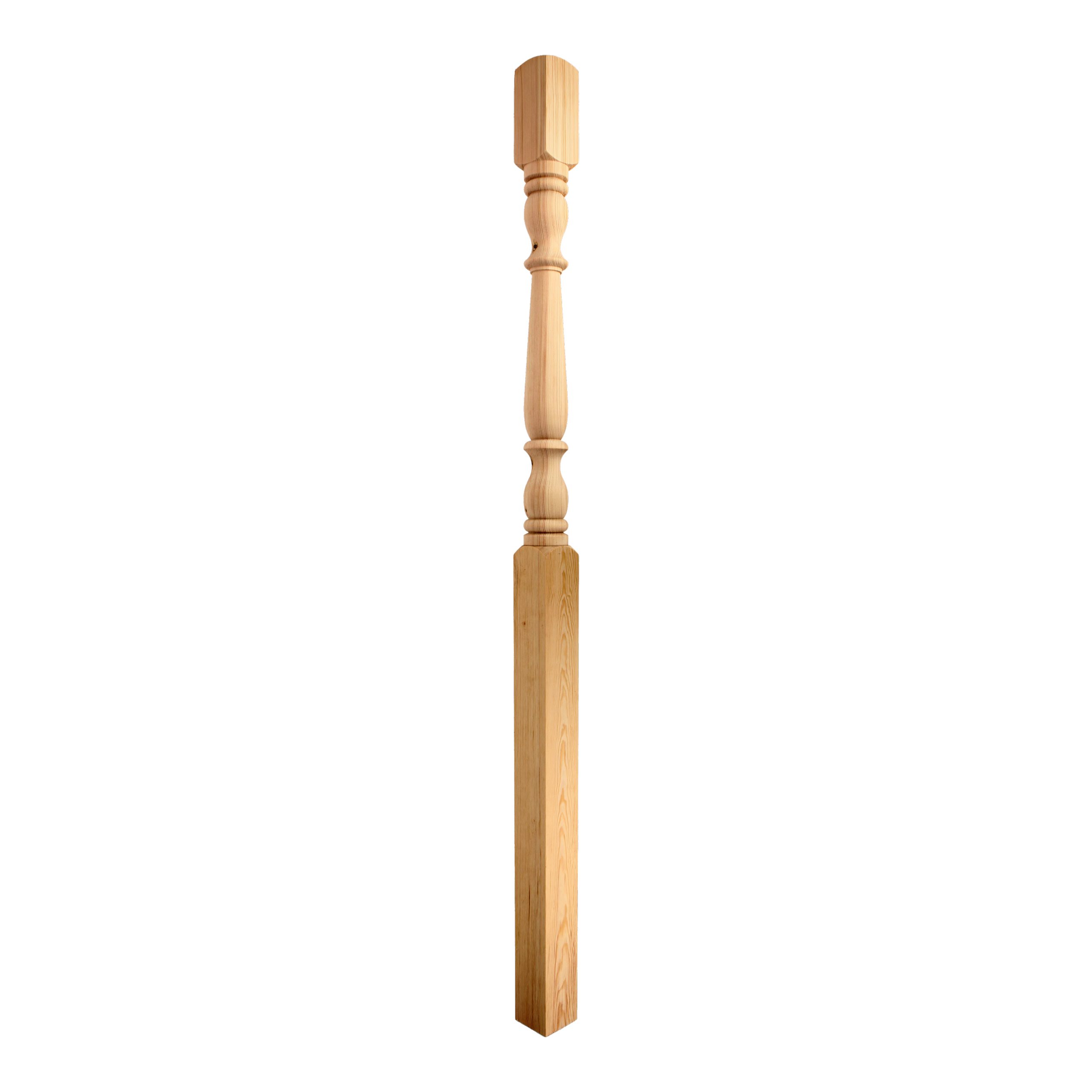 70mm-Pine-Tulip Turned-No Cap-Full-N018f