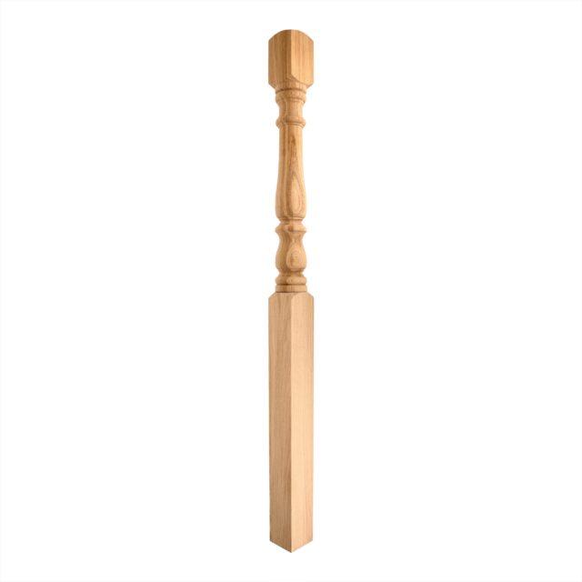 90mm-A/W Oak-Colonial-No Cap-Full