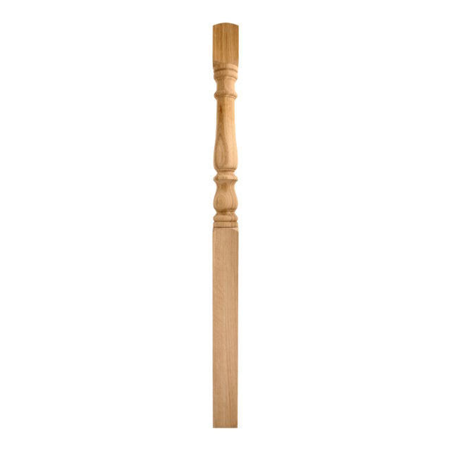 90mm-A/W Oak-Colonial-No Cap-Half