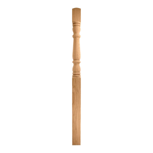 90mm-A/W Oak-Tulip-No Cap-Half