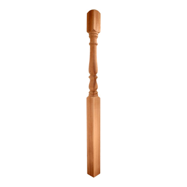 90mm-Mahogany-Colonial-No Cap-Full