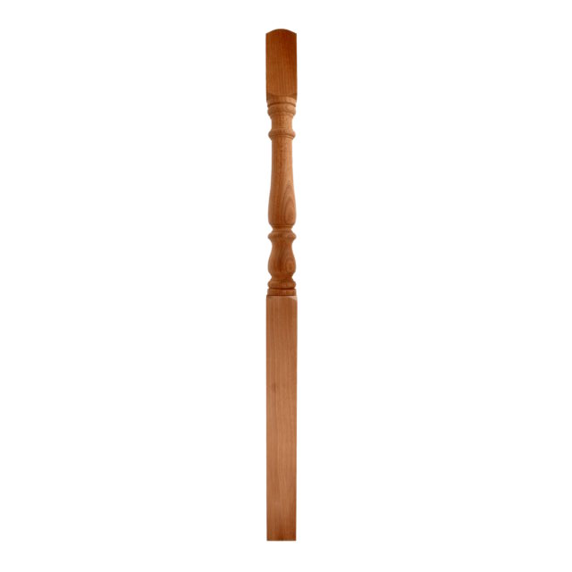 90mm-Mahogany-Colonial-No Cap-Half