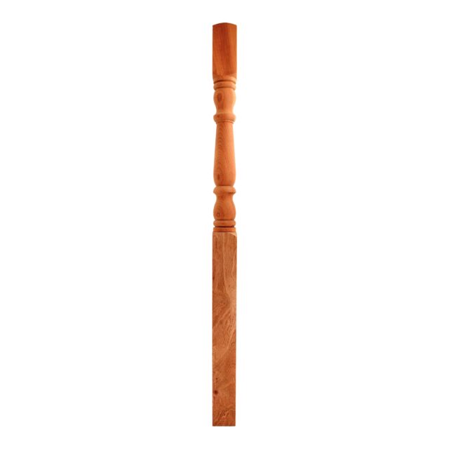 90mm-Mahogany-Tulip-No Cap-Half