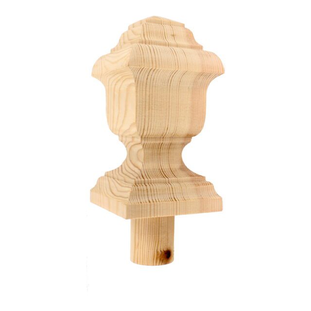 94mm-Pine-Square Turned Urn