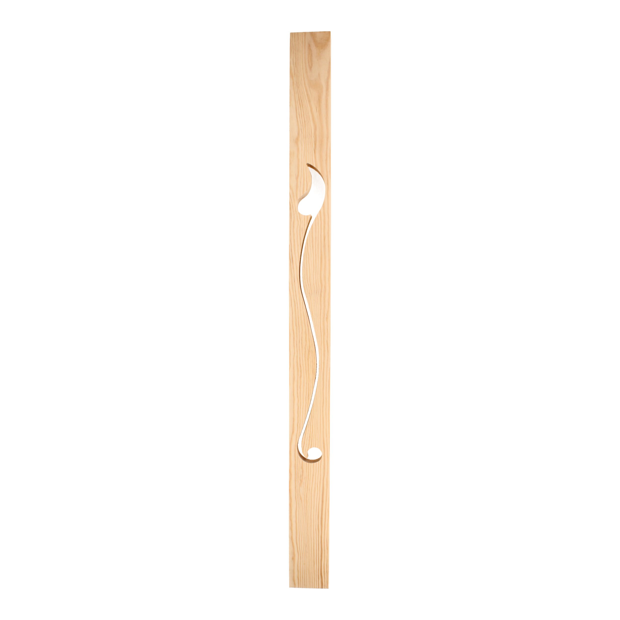Mayfield Road London-E84BB Mayfield Road London-E84BB - Matching wooden shaped spindle for staircase.