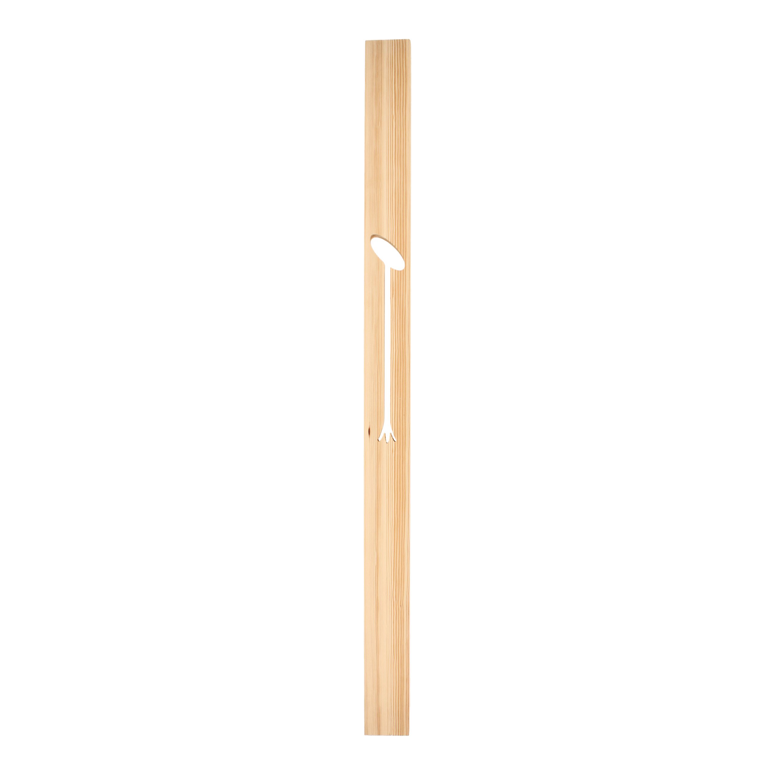 Wood Road London-NW108RS Wood Road London-NW108RS - Matching wooden shaped spindle for staircase.