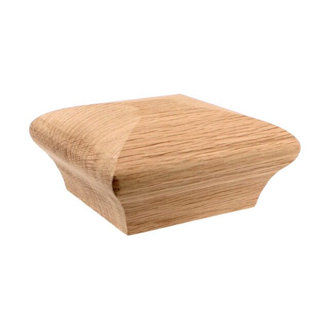 Belmont Road Reigate-RH27EE - Matching wooden newel post cap for staircase.