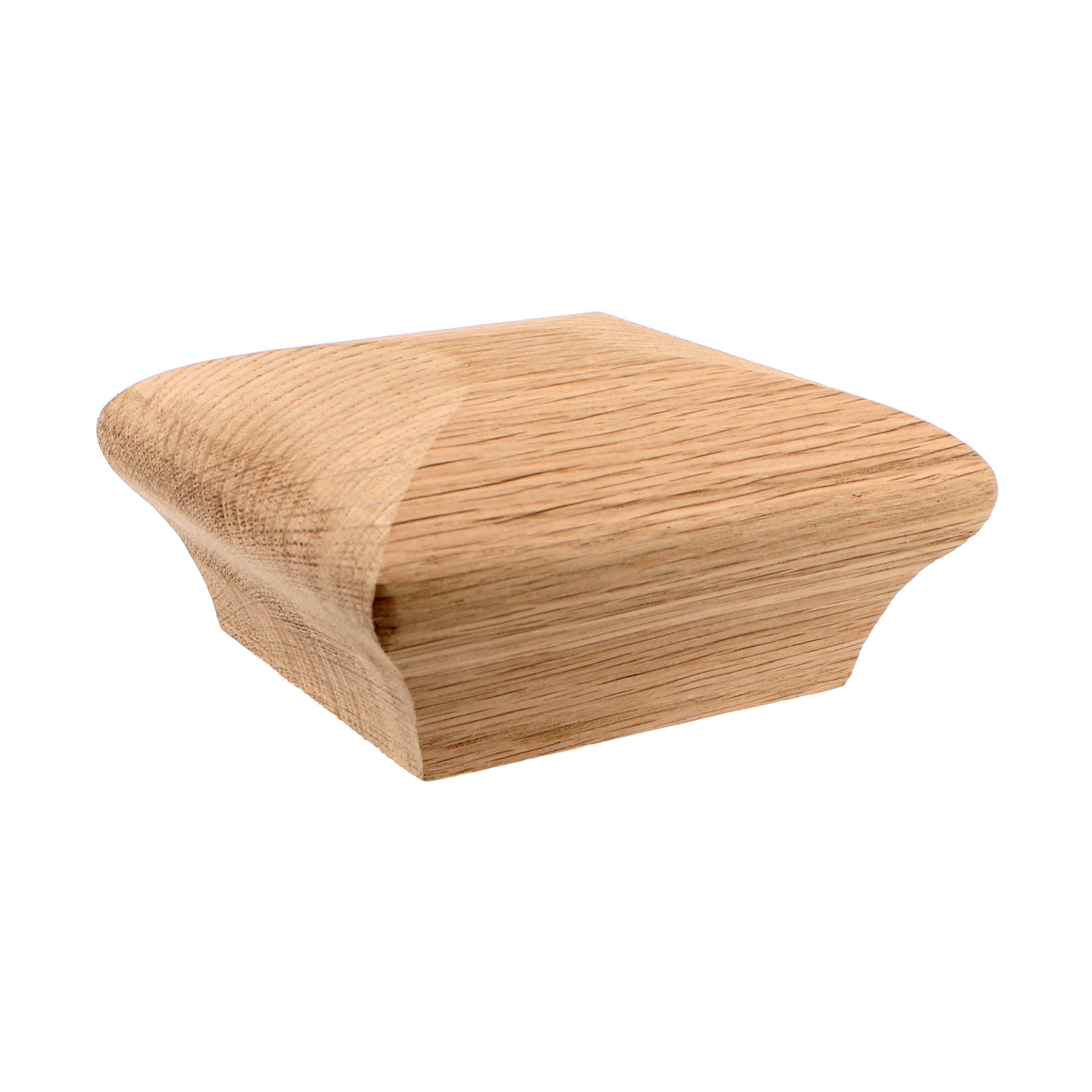 Belmont Road Reigate-RH27EE Belmont Road Reigate-RH27EE - Matching wooden newel post cap for staircase.