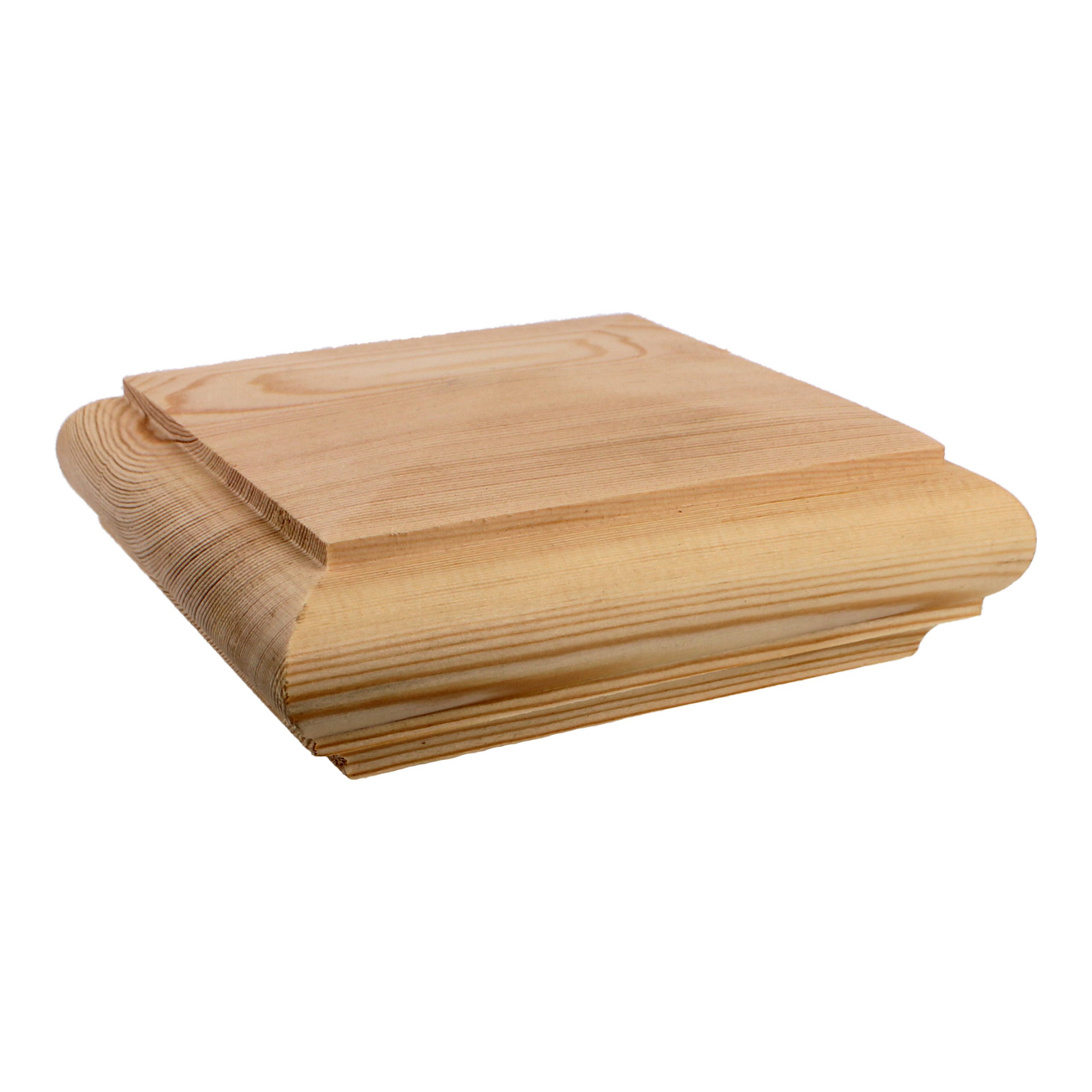 Brampton Grove Harrow-HA38LG Brampton Grove Harrow-HA38LG - Matching wooden newel post cap for staircase.