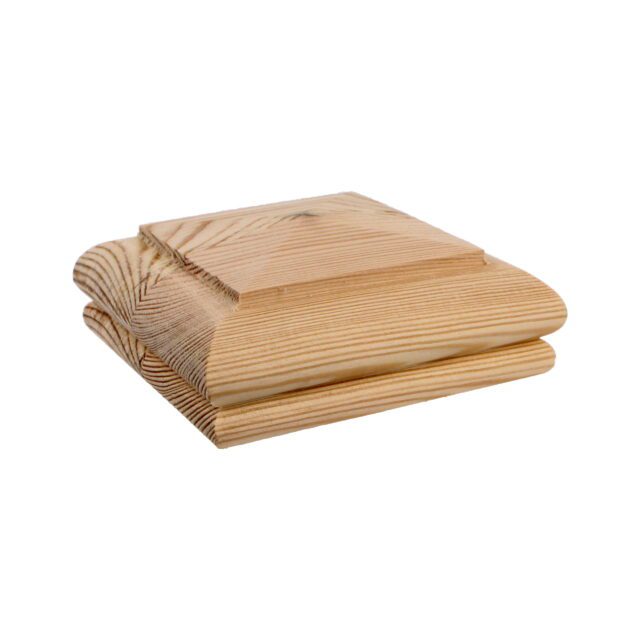 Richmond Way Rickmansworth-WD33SE - Matching wooden newel post cap for staircase.