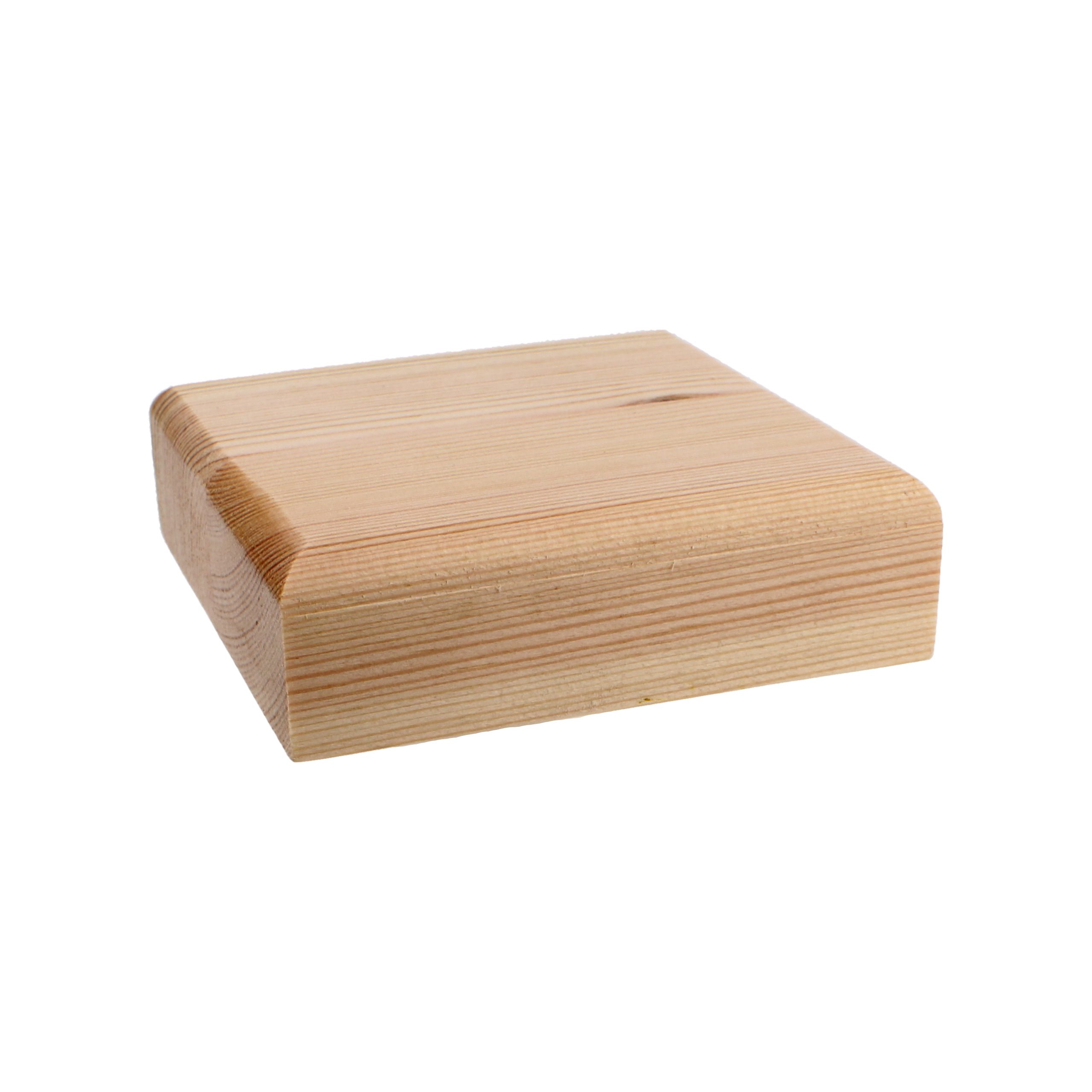 The Dingle Uxbridge-UB100DH The Dingle Uxbridge-UB100DH - Matching wooden newel post cap for staircase.