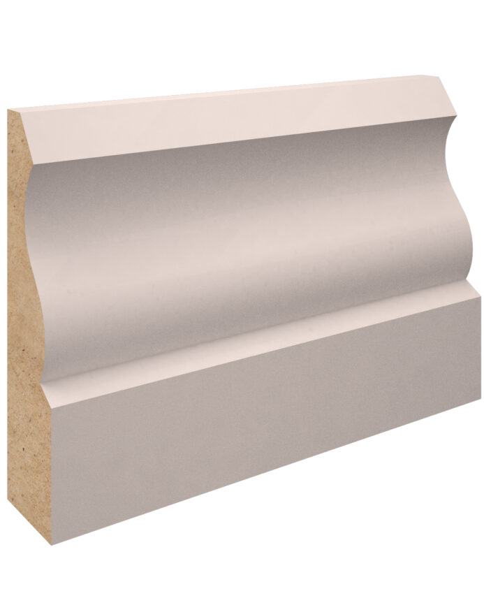 White Primed MDF-Ogee Architrave-68x18x2200 White Primed MDF-Ogee Architrave-68x18x2200