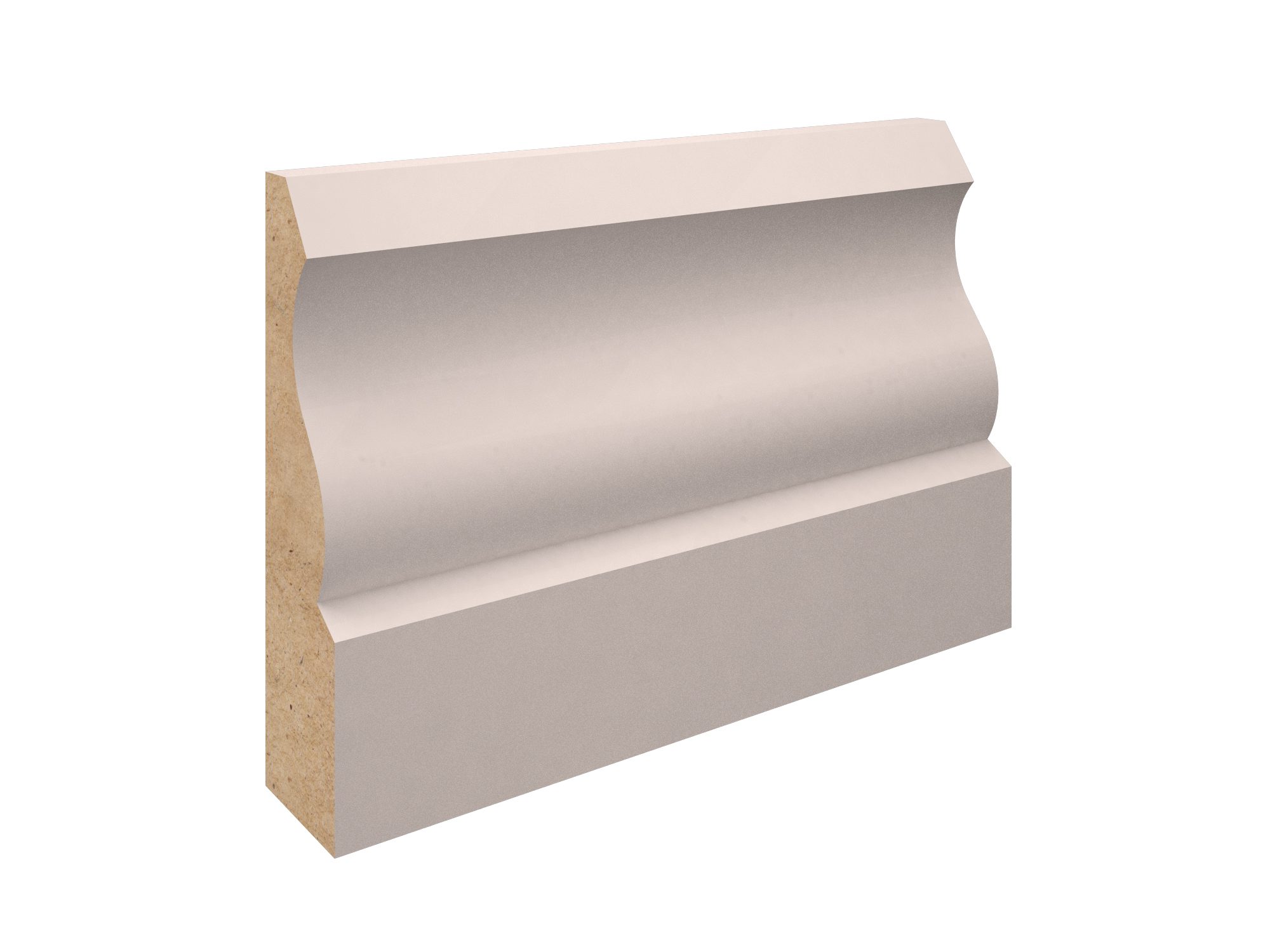White Primed MDF-Ogee Architrave-68x18x2200 White Primed MDF-Ogee Architrave-68x18x2200