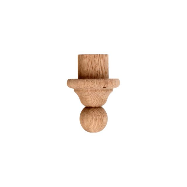 70mm American White Oak Hanging Drop