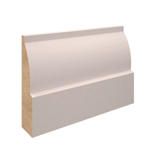 White Primed MDF-Ovolo Architrave-68x18x4400