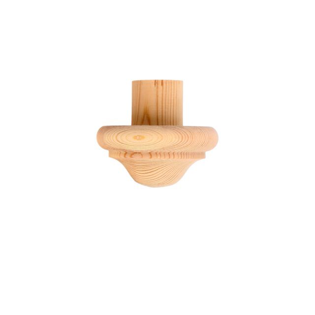 90mm Pine Nipple