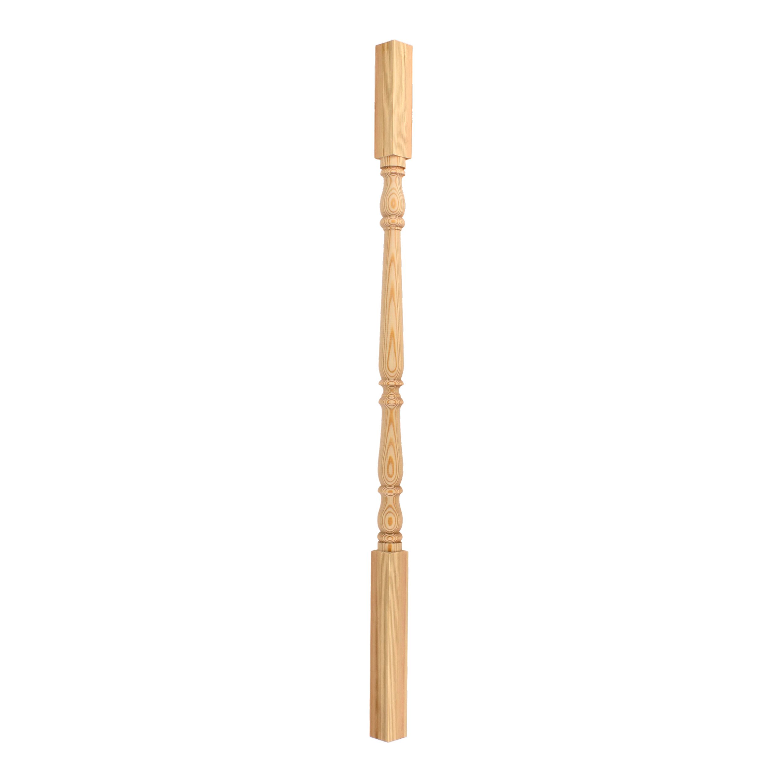 Alderwood Close Abridge-RM41DH Alderwood Close Abridge-RM41DH - Matching wooden turned spindle for staircase.