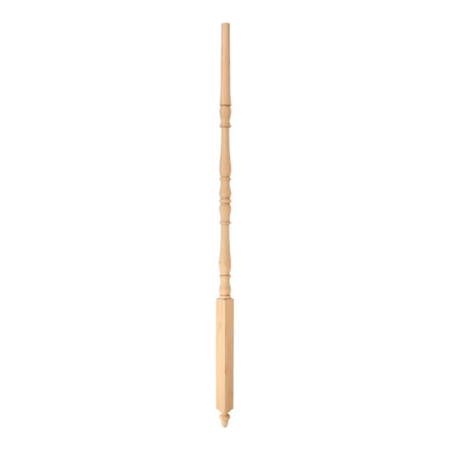 Arminger Road London-W127BB - Matching wooden side fixed spindle for staircase.