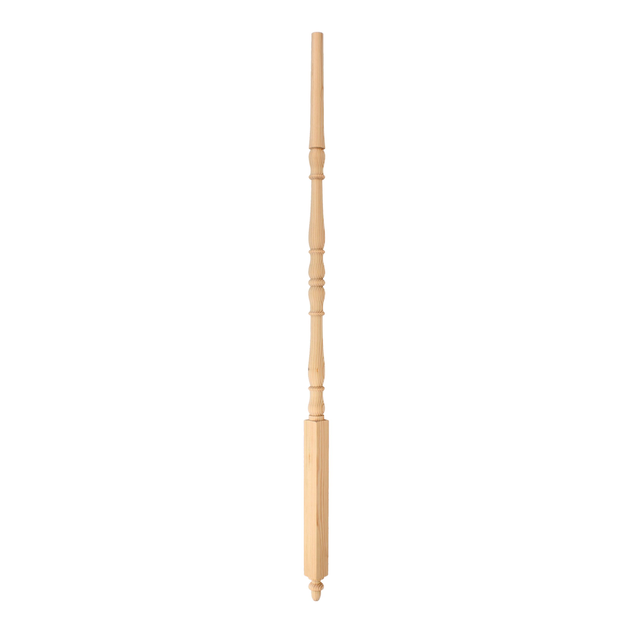 Arminger Road London-W127BB Arminger Road London-W127BB - Matching wooden side fixed spindle for staircase.