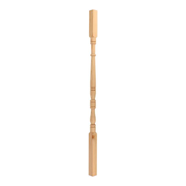 Bray Road Guildford-GU27LQ - Matching wooden turned spindle for staircase.