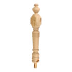 Caddington Road London-NW21RS - Matching wooden newel post for staircase.