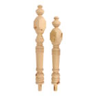 Caddington Road London-NW21RS - Matching wooden newel post for staircase.