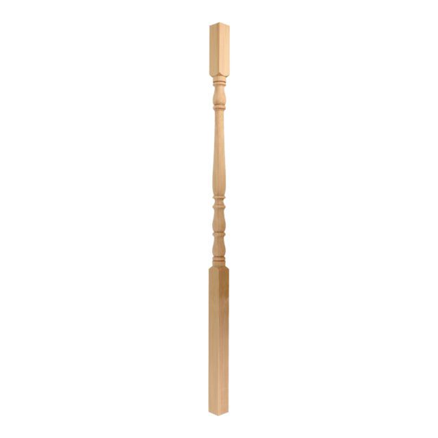 Caddington Road London-NW21RS - Matching wooden turned spindle for staircase.