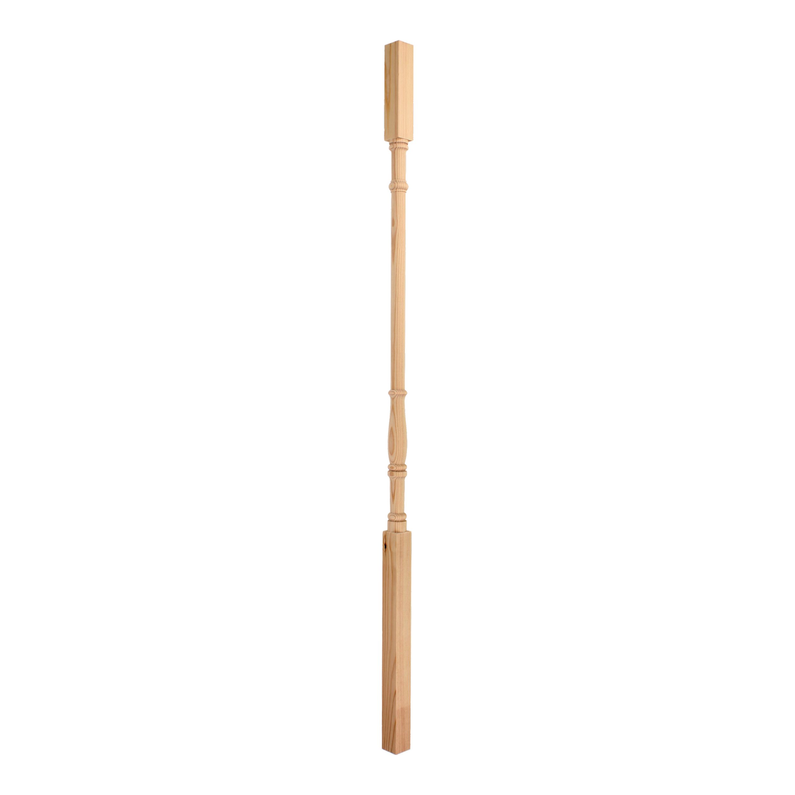 Chase Side Enfield-EN20QZ Chase Side Enfield-EN20QZ - Matching wooden turned spindle for staircase.