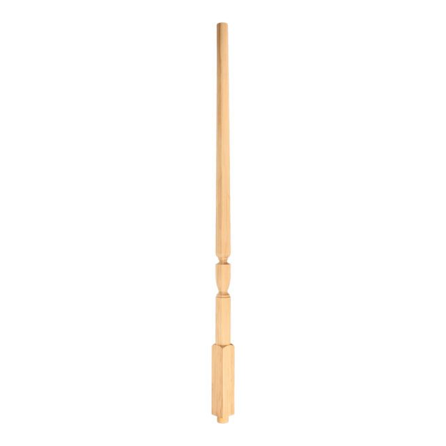 Daws Heath Road Benfleet-SS72TV - Matching wooden turned spindle for staircase.