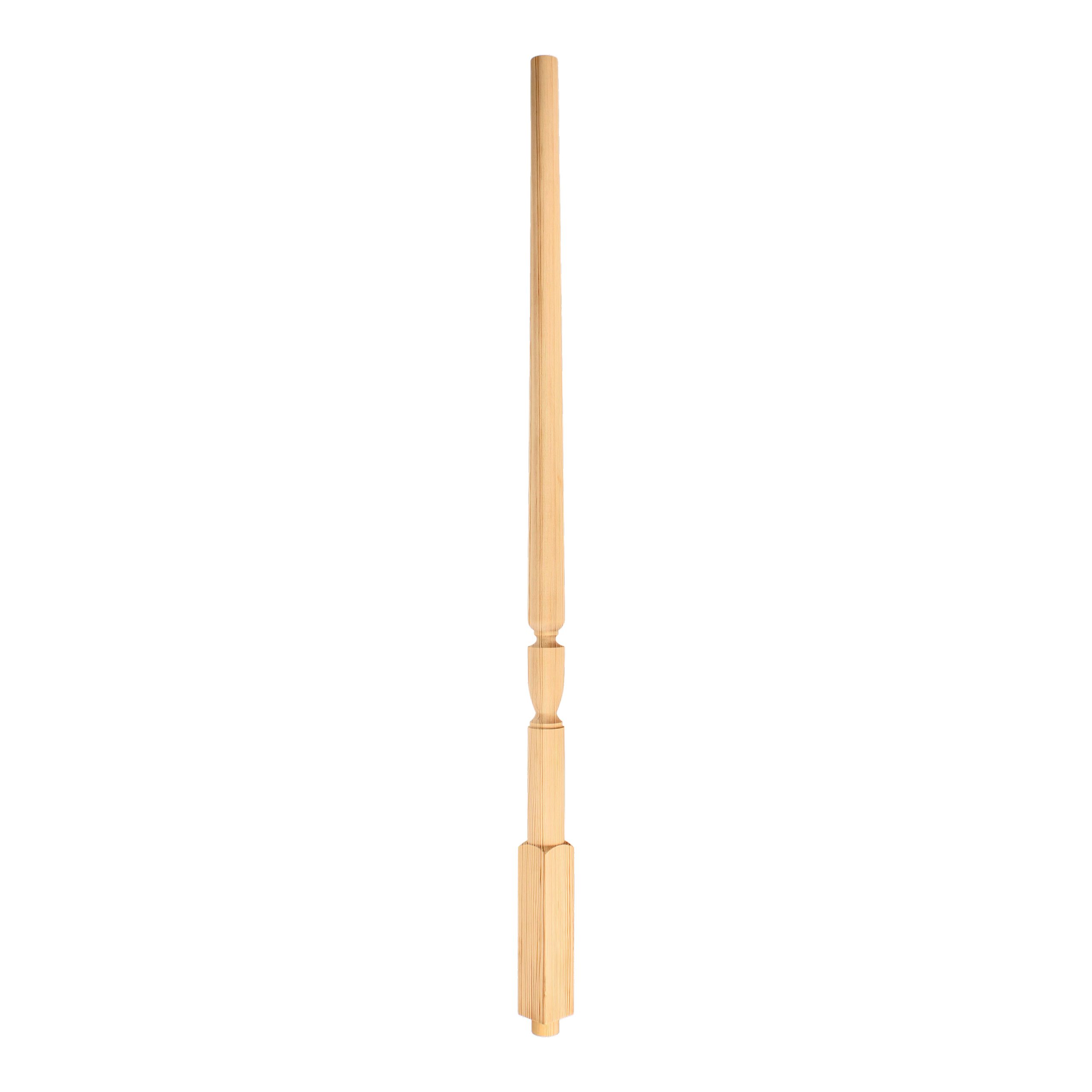 Daws Heath Road Benfleet-SS72TV Daws Heath Road Benfleet-SS72TV - Matching wooden turned spindle for staircase.