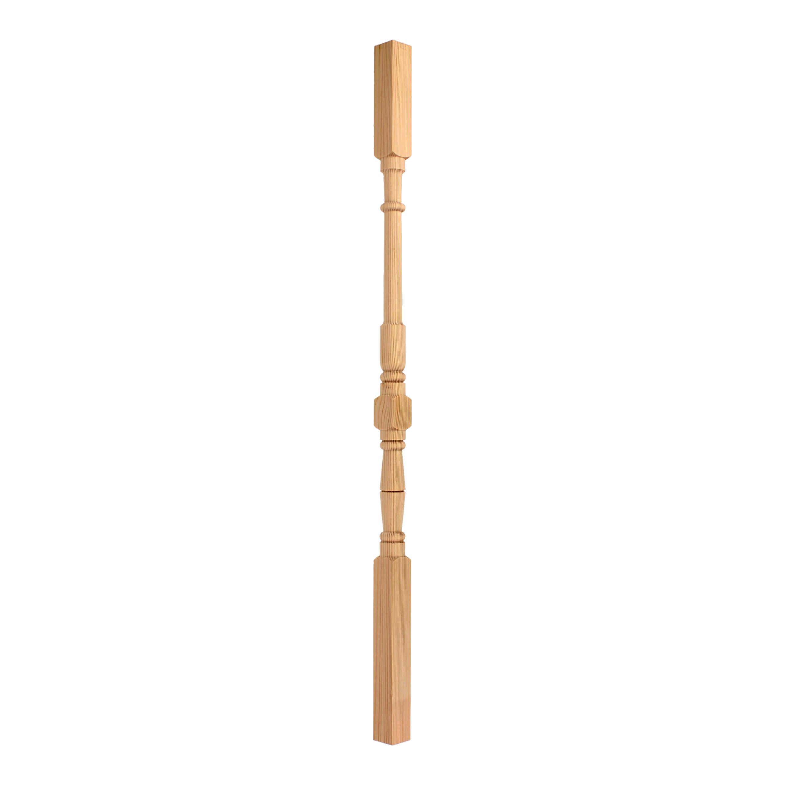 Dennan Road Surbiton-KT67RY Dennan Road Surbiton-KT67RY - Matching wooden turned spindle for staircase.