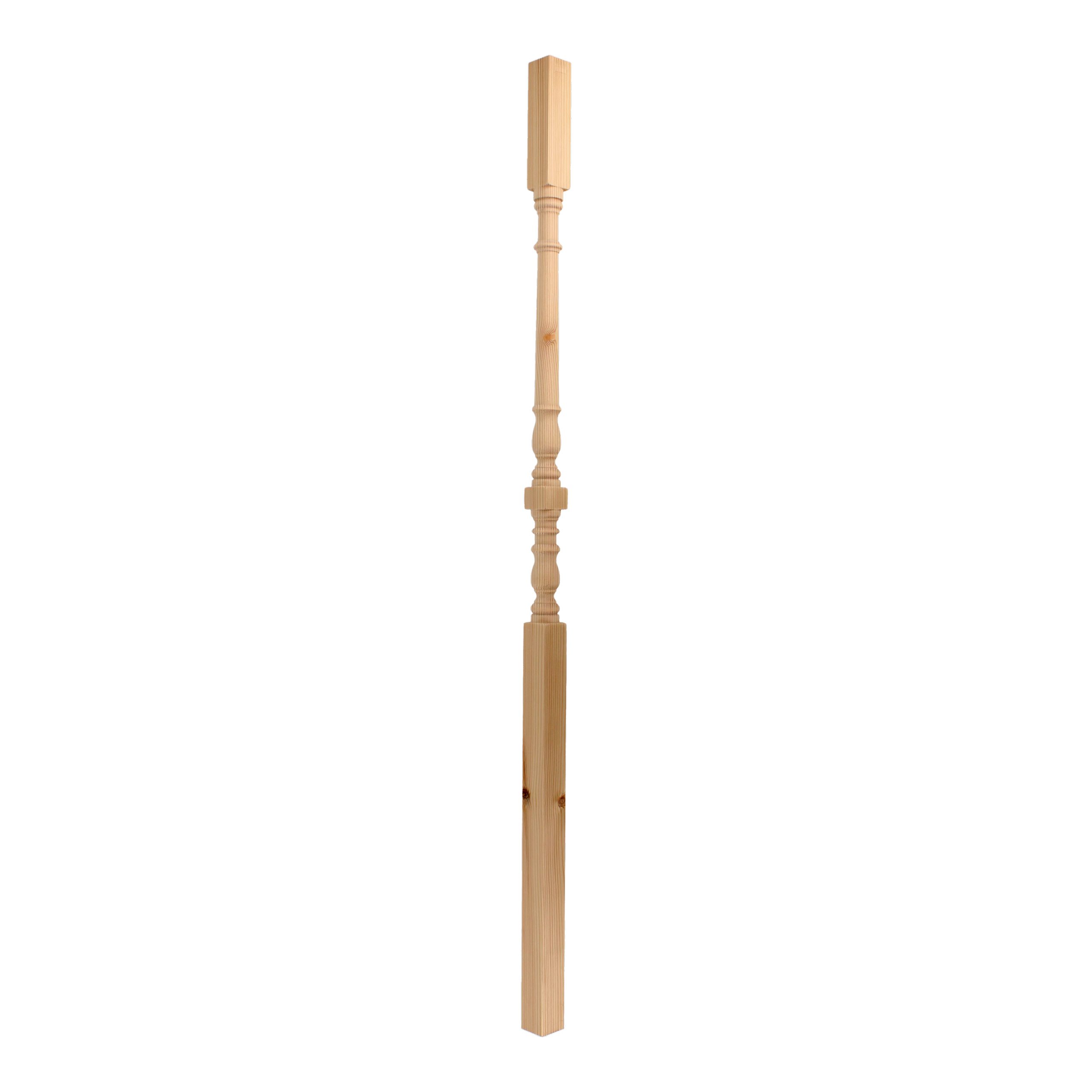 Dundonald Road London-NW103HP Dundonald Road London-NW103HP - Matching wooden turned spindle for staircase.