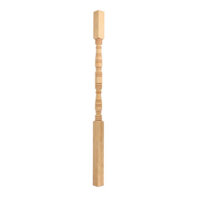 Edwyn Close Barnet-EN52QR - Matching wooden turned spindle for staircase.