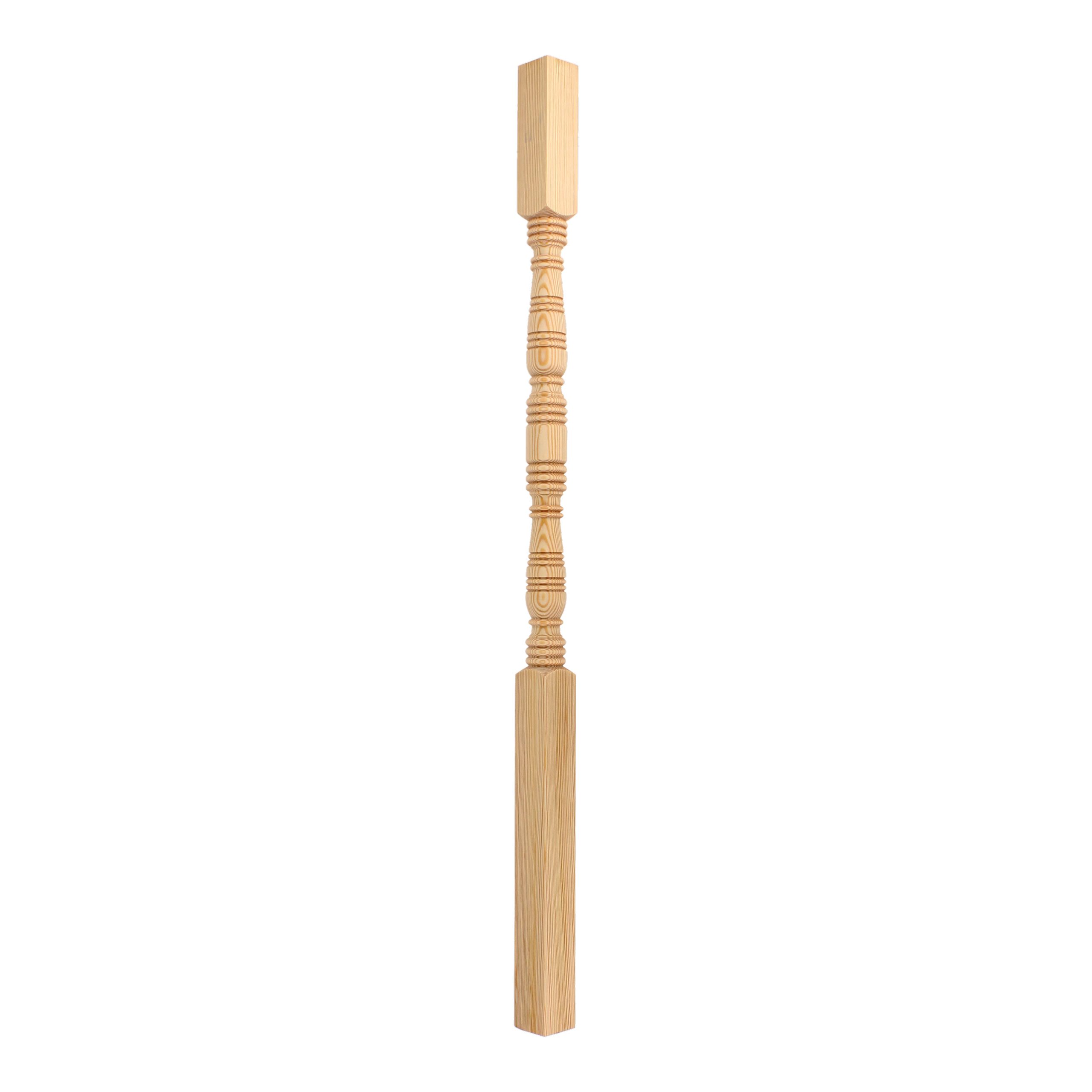 Edwyn Close Barnet-EN52QR Edwyn Close Barnet-EN52QR - Matching wooden turned spindle for staircase.