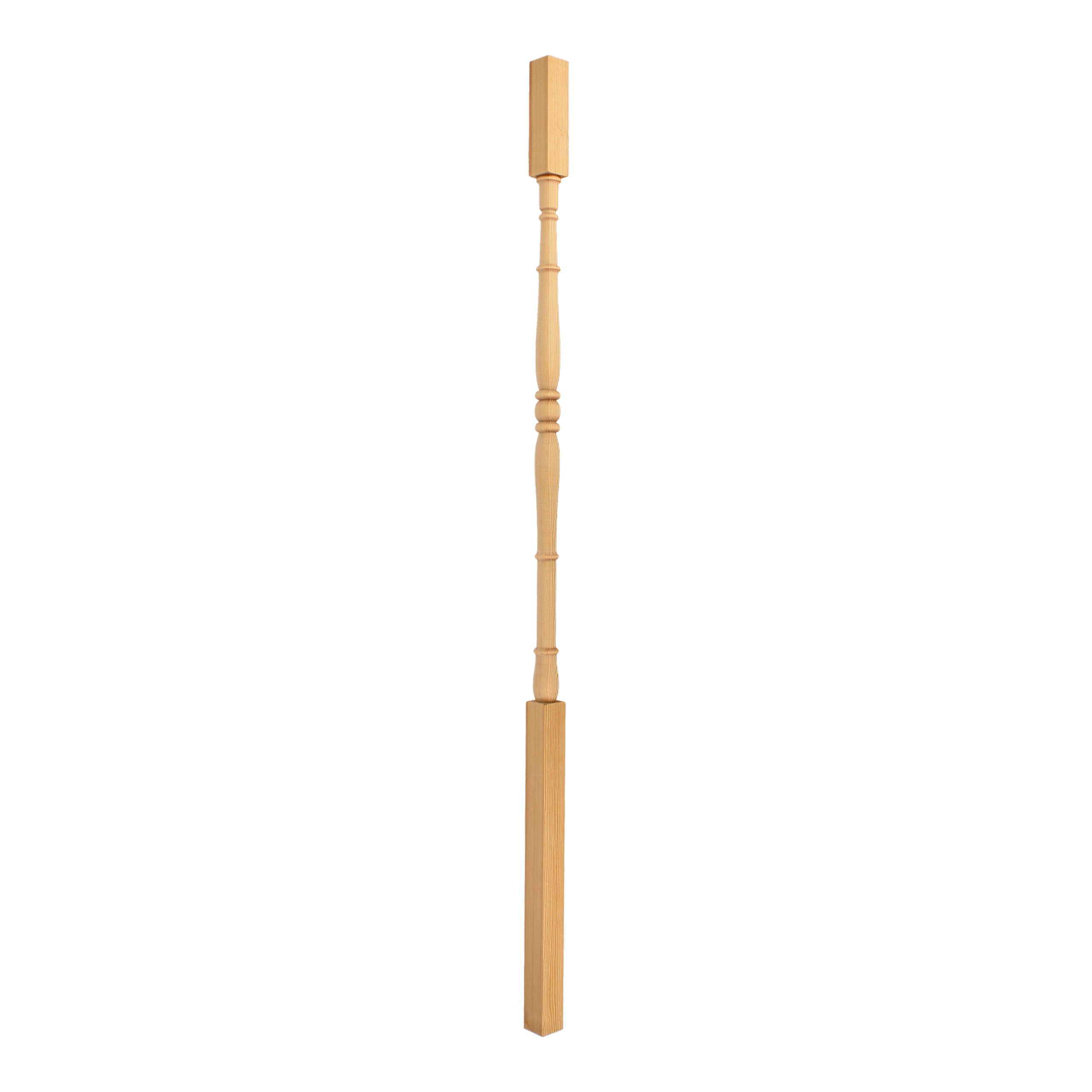 Felstead Road Epsom-KT199QG Felstead Road Epsom-KT199QG - Matching wooden turned spindle for staircase.
