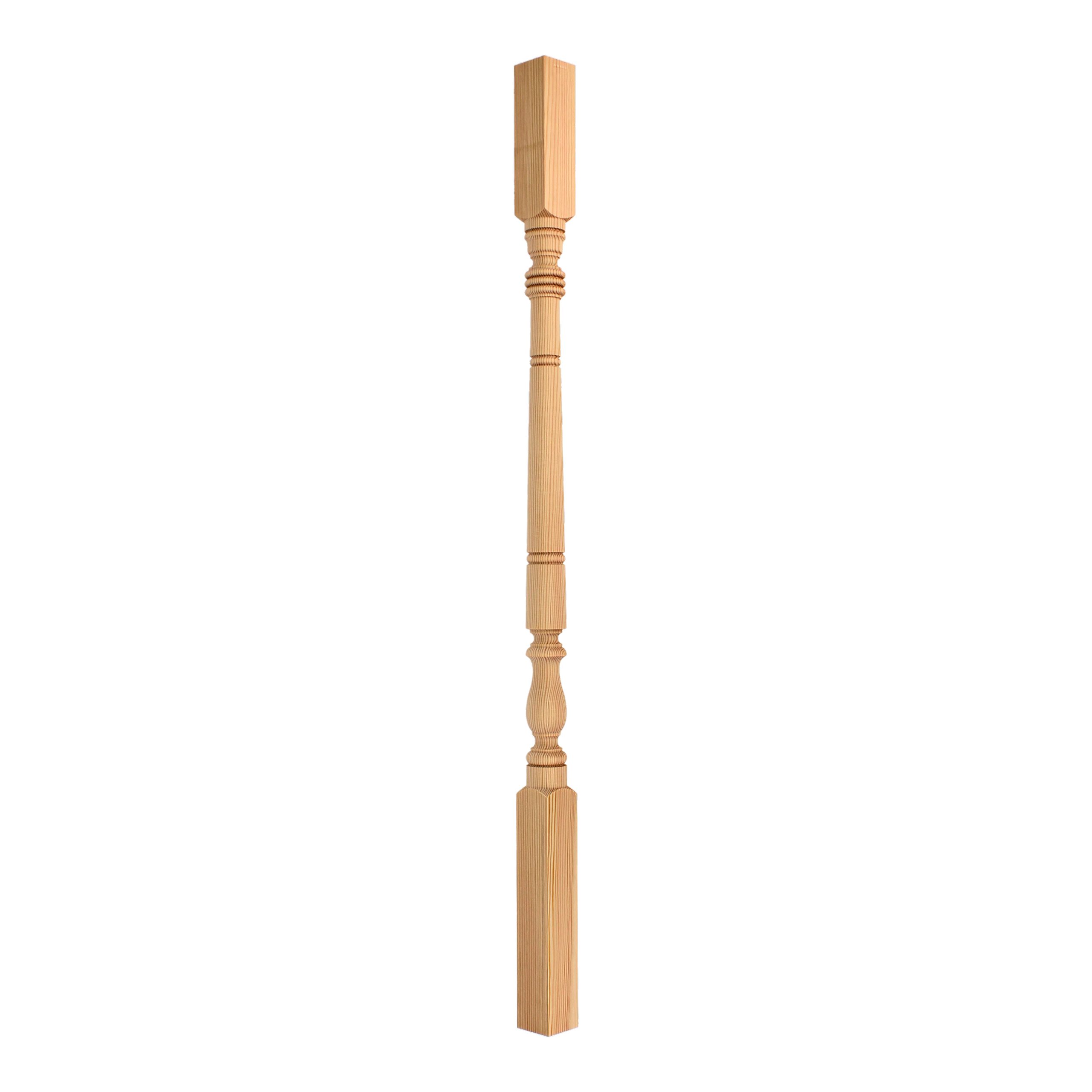 Hendham Road London-SW177DH Hendham Road London-SW177DH - Matching wooden turned spindle for staircase.