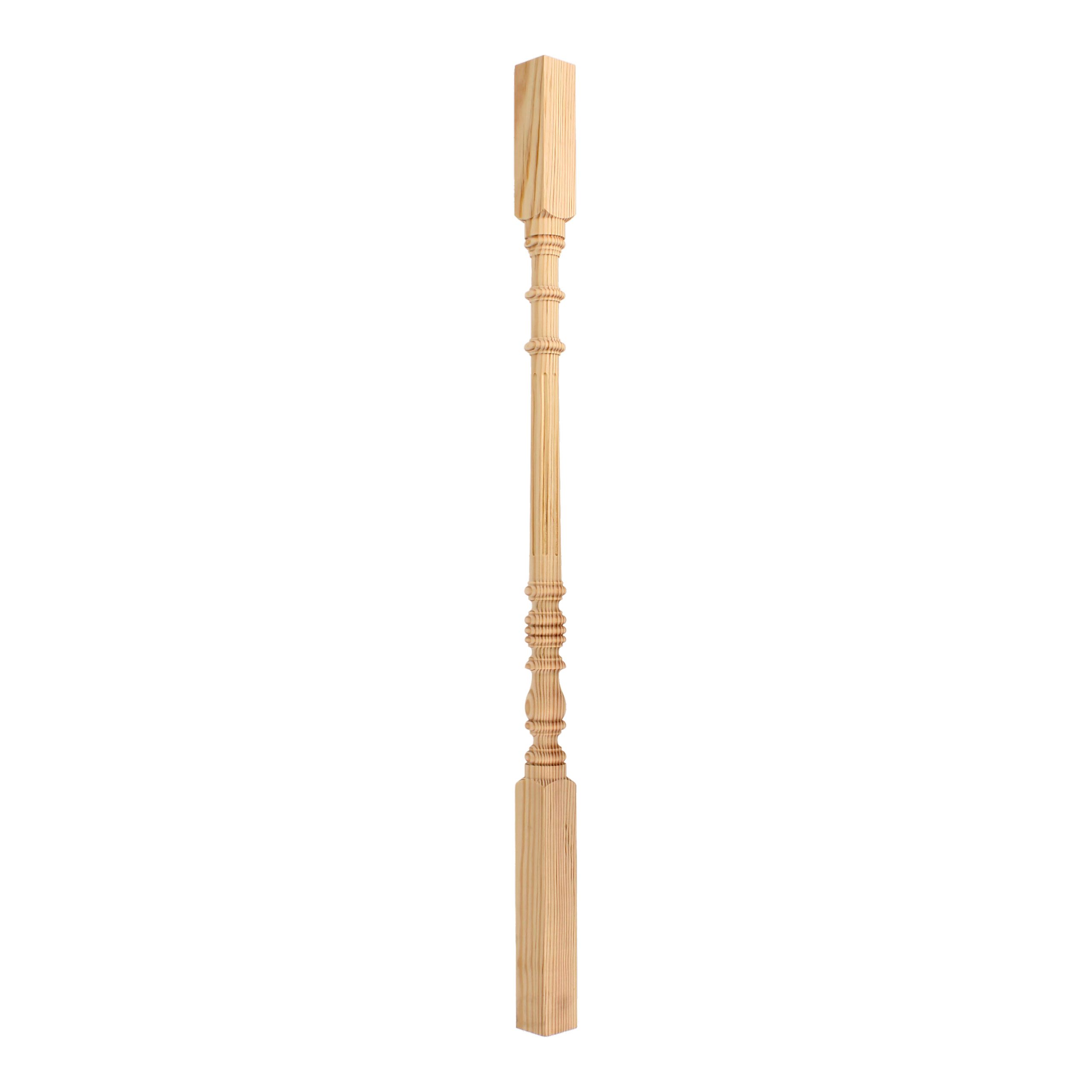 Holyoake Walk London-W51QJ Holyoake Walk London-W51QJ - Matching wooden turned spindle for staircase.
