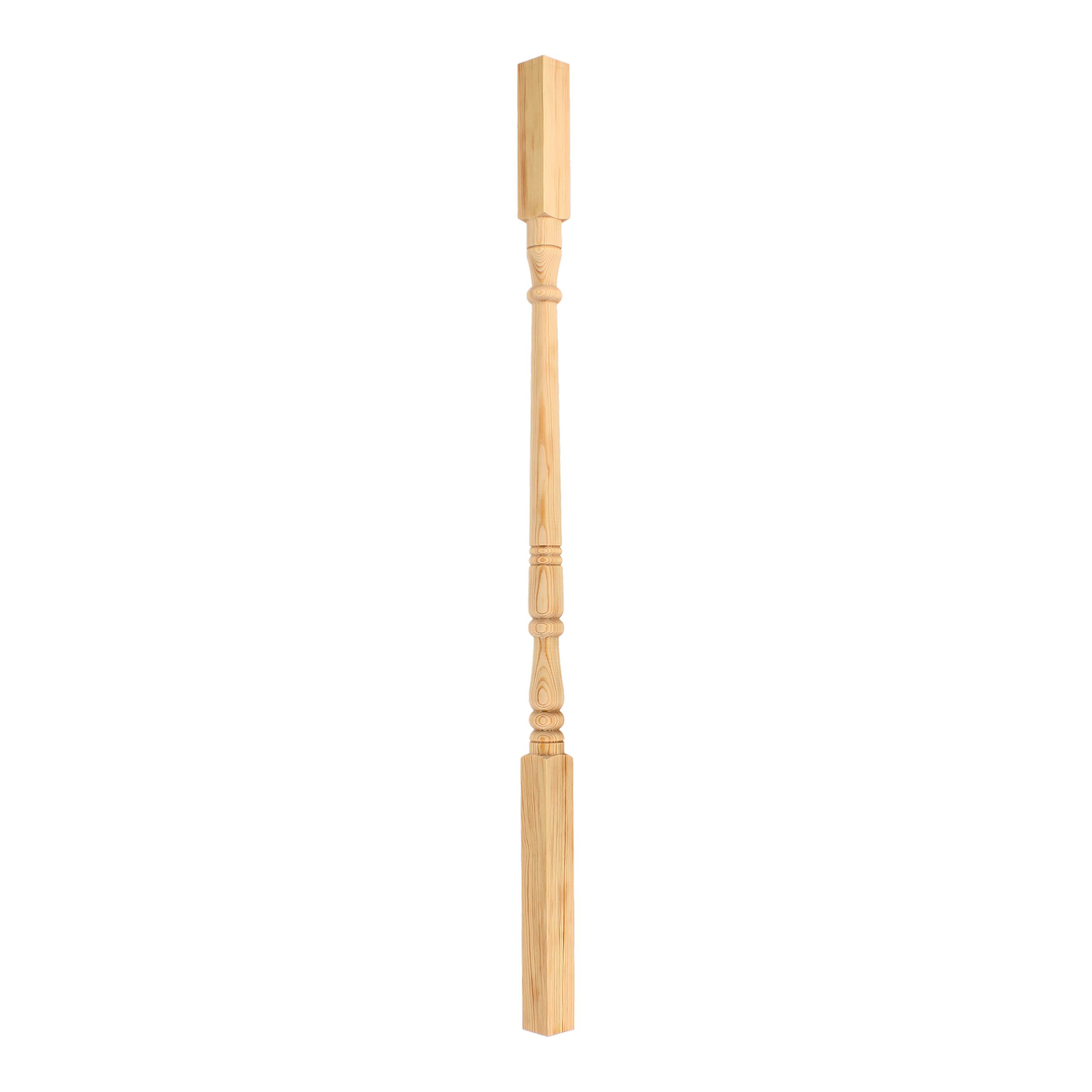 Hurlingham Road London-SW63NP Hurlingham Road London-SW63NP - Matching wooden turned spindle for staircase.