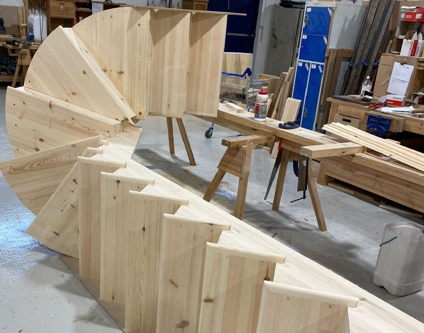 Timber Staircases