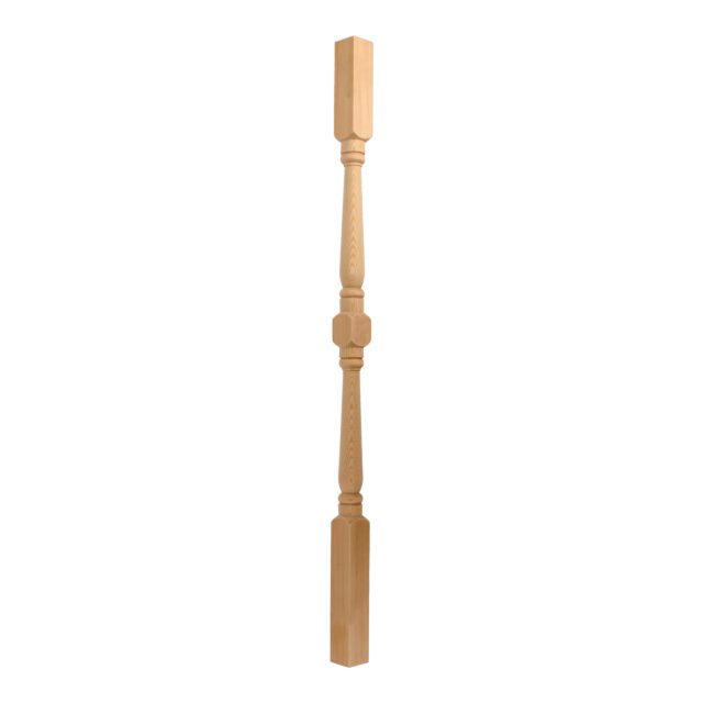 Leahurst Road London-SE135NN - Matching wooden turned spindle for staircase.