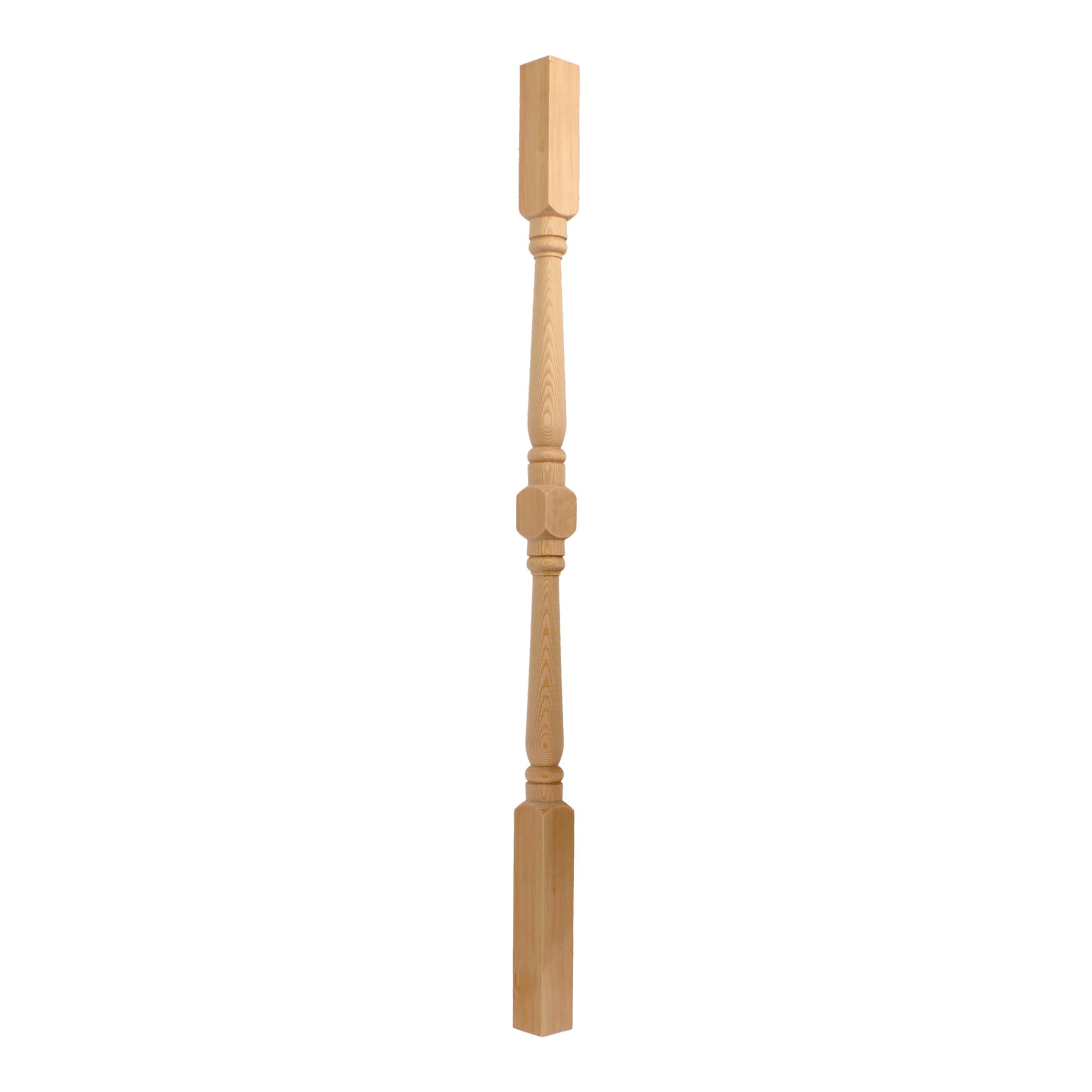 Leahurst Road London-SE135NN Leahurst Road London-SE135NN - Matching wooden turned spindle for staircase.