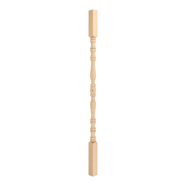 Little Gaynes Lane Upminster-RM142JD - Matching wooden turned spindle for staircase.
