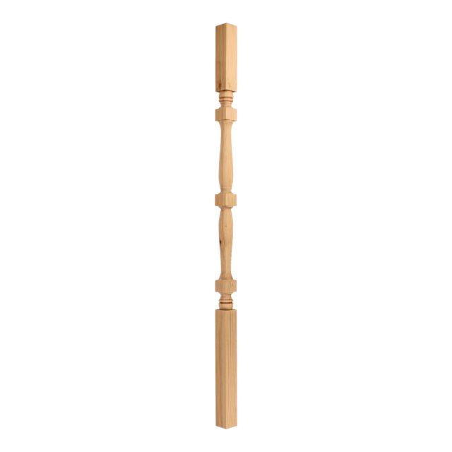 Priory Gardens Hampton-TW122PZ - Matching wooden turned spindle for staircase.