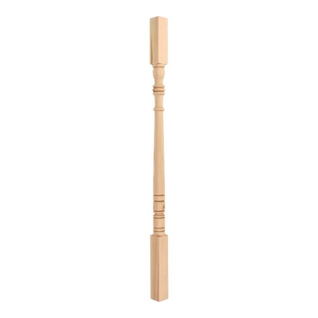 Ravenslea Road London-SW128RT - Matching wooden turned spindle for staircase.