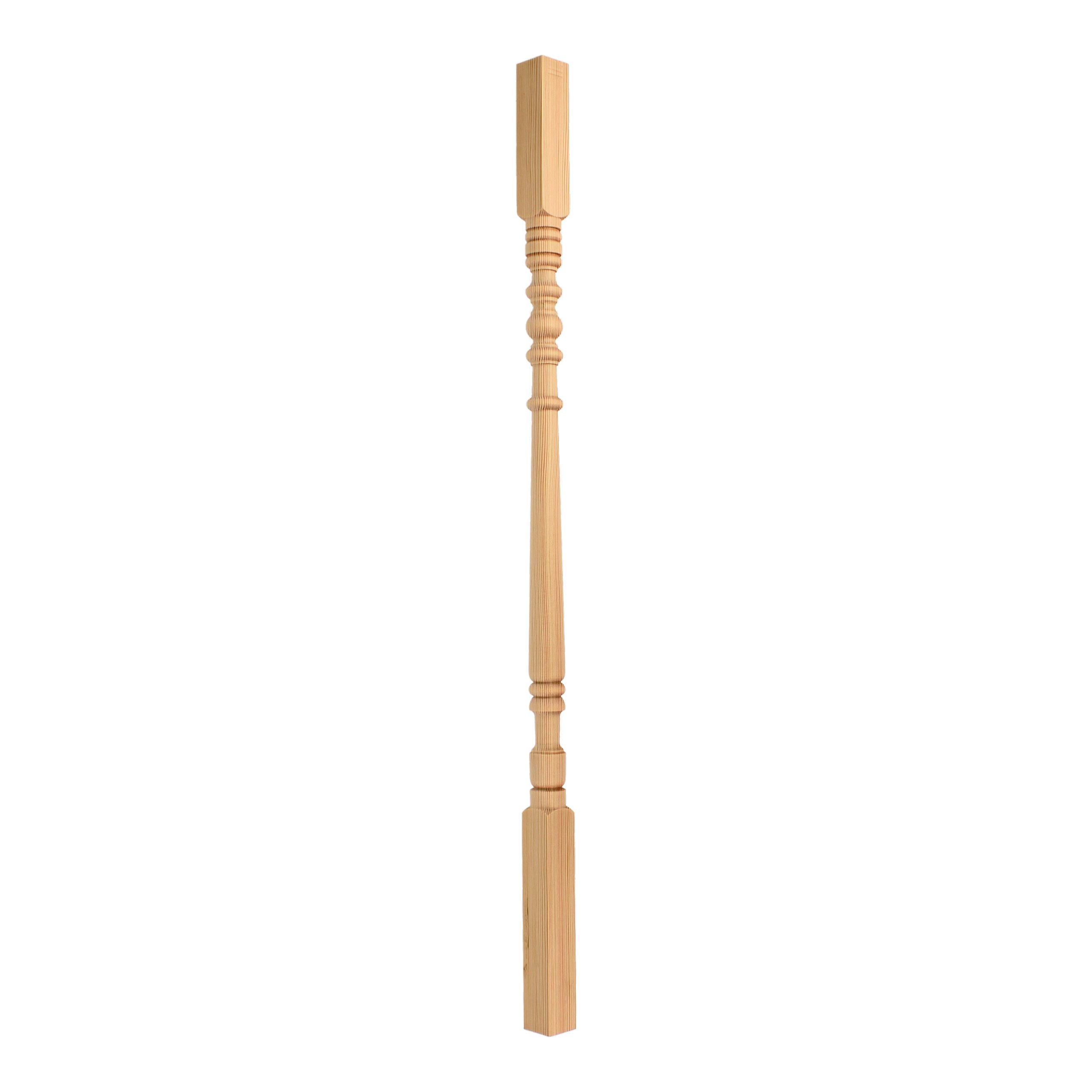 Rhodesia Road London-E114DF Rhodesia Road London-E114DF - Matching wooden turned spindle for staircase.