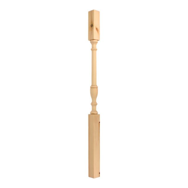 St Fillans Road London-SE61DG - Matching wooden turned spindle for staircase.